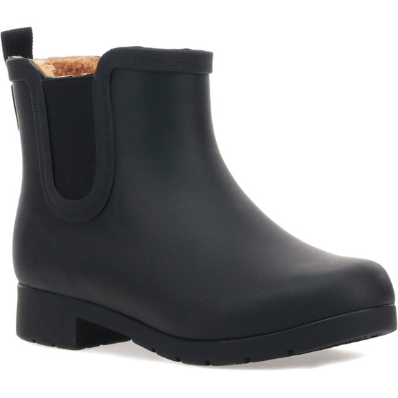 Chooka Women's Waterproof Plush Chelsea Bootie Chelsea Boot Size 7 - Picture 1 of 9